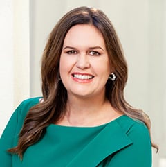 Governor Sarah Sanders