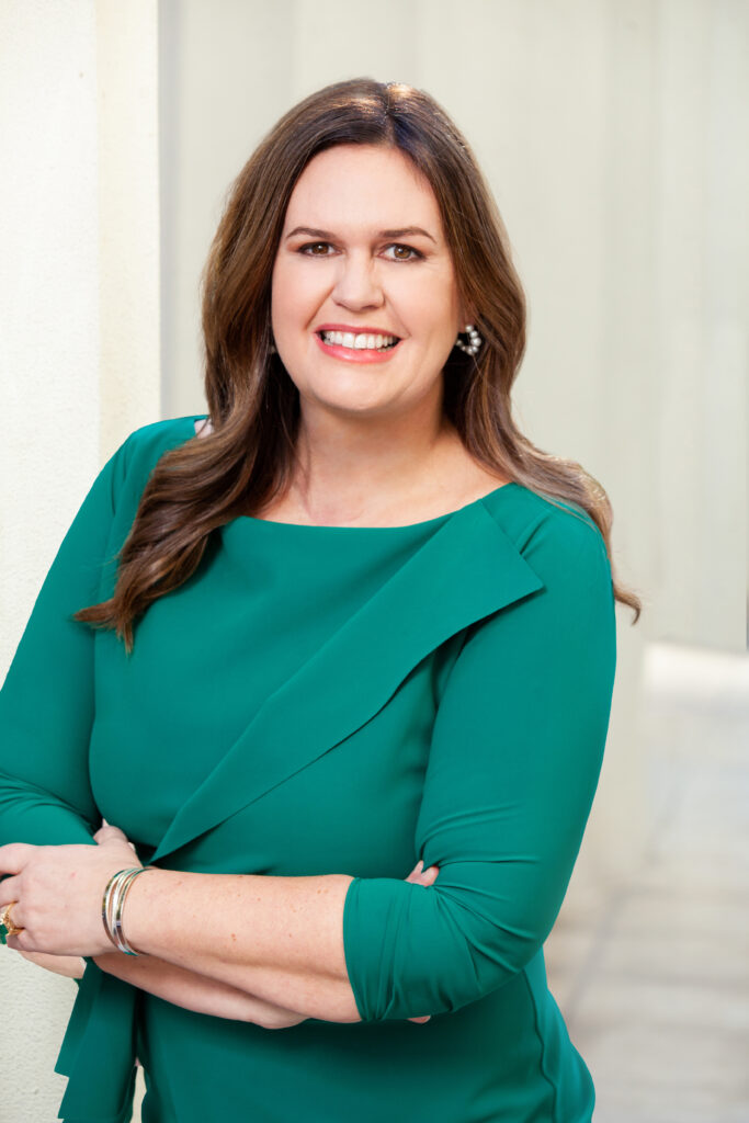 Governor Sanders - Arkansas Governor - Sarah Huckabee Sanders